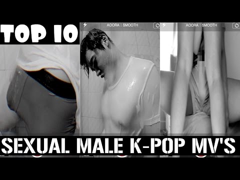 10 Extremely Sexual Male K-Pop Music Videos (NSFW)
