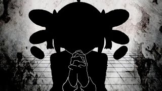 Cover art for lair macaron but if it was made by MARETU