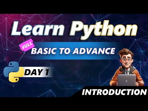 Introduction To Python Install Python Pycharm Day 1