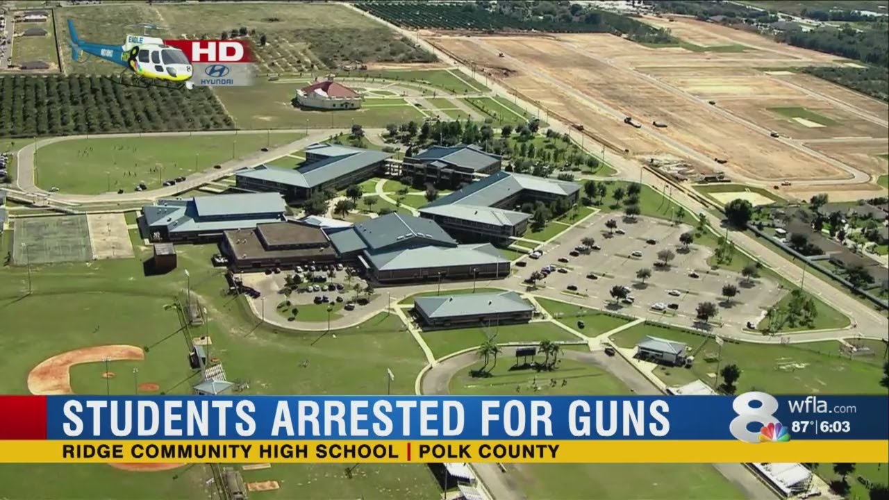 Students arrested for bringing BB guns to school