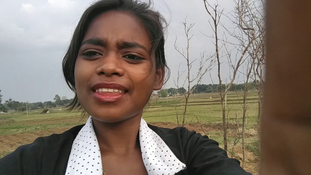 Papa ke sath खेत में।।