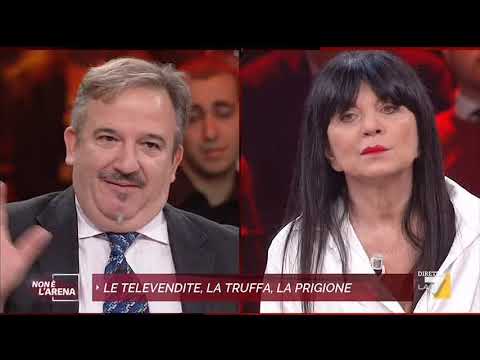 Vanna Marchi e Stefania Nobile vs Luca Telese - Joe Denti della tv privata di una volta