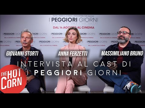 I PEGGIORI GIORNI | Giovanni Storti, Sara Baccarini, Massimiliano Bruno | HOT CORN