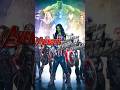 Old Avengers Vs New Avengers Marvel