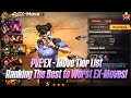 [SF: Duel] - EX Move Tier List for PVE content! Ranking all EX moves including 0-3 Star & Resonance!