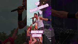 Konzertabbruch von SDP @ Hurricane Festival 2025 #hurricane #hurricanefestival #SDP #livemusic
