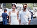 Shahid Kapoor And Kriti Sanon At BIGG BOSS 17 Set For Promoting Their Upcoming Film TBMAUJ