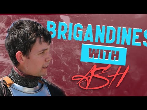 Talking Brigandines with Armour Services Historical