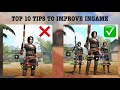 #1 Leaderboards Top 10 TIPS to help you improve in the game