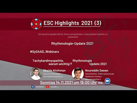 Rhythmologie Update 2021 / Tachykardiomyopathie (#SyGAAD_Webinars 2021) (3)