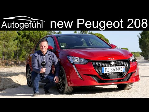 External Review Video VyfU2BWzf14 for Peugeot 208 II (P21) Hatchback (2019)