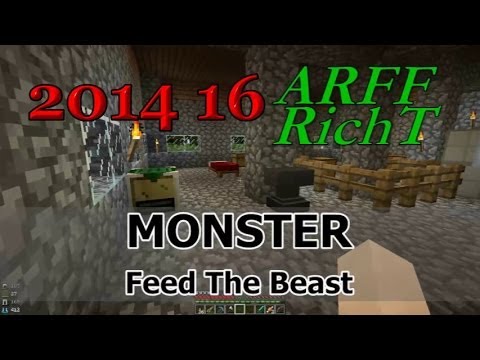 RichT FTB Monster: 2014 16, The Factory, a Quarry and  BC sorting!