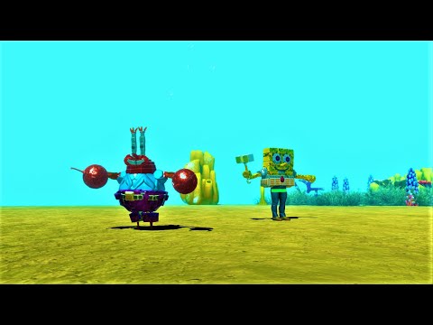 SPONGEBOB & Mr. Krabs VS EVERY FACTION animal revolt battle simulator