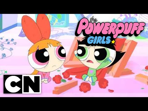 The Powerpuff Girls - The Stayover (Clip 1)