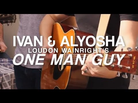 Ivan & Alyosha - One Man Guy - FILTER Magazine