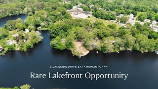 Rare Lakefront Opportunity in Hopkinton!