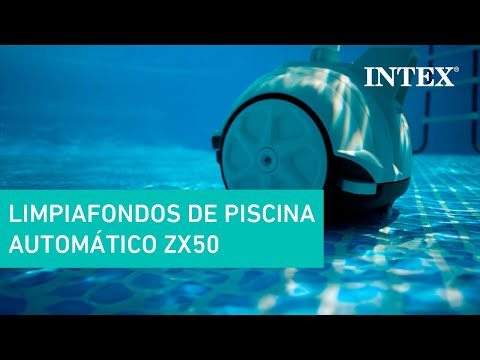 Водный робот пылесос Intex 28007 ZX50