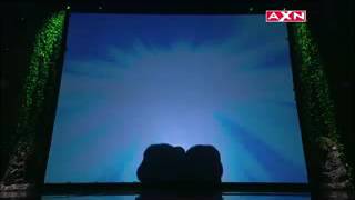 Colors of the wind shadow dance