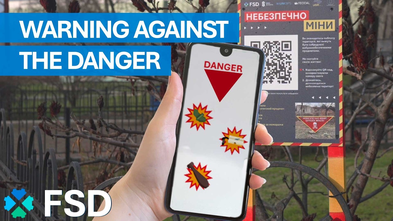 📱How scanning a QR code could save your life