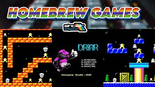 Driar - New ZX Spectrum Game 2025