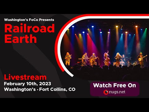 Railroad Earth • 2/10/2023 • Washington's • Fort Collins, CO