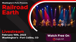 Railroad Earth • 2/10/2023 • Washington's • Fort Collins, CO