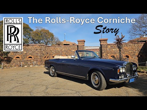 The story of the Rolls-Royce Corniche Convertible and Coupe.