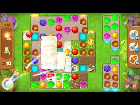 Gardenscapes Level 1975 With No Boosters