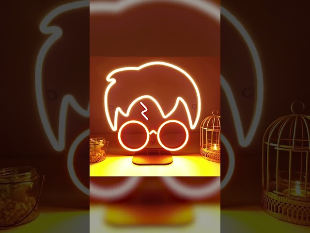 Vídeo relacionado con yinung Neón Sign Para decoración de fiestas con letreros neón, tazas café y luces LED pared para