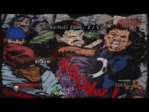 Spetz Playz The Punisher Part 13 - Meat Grinder