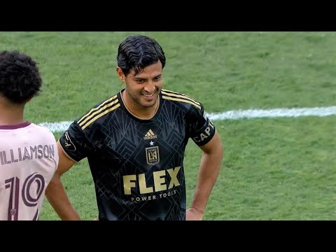 Carlos Vela Estupefacto Portero Penal Gol & Casi Assist 04/03/2023