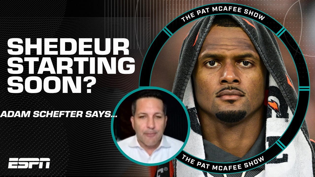 Adam Schefter details Deshaun Watson’s future as Browns’ QB1 | The Pat McAfee Show