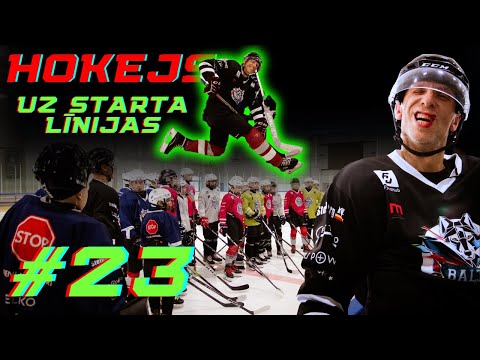 UZ STARTA LĪNIJAS #23 | HOKEJS
