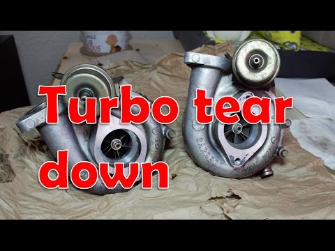 R32 gtr t25 turbo teardown step by step