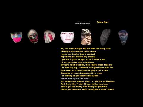 Hollywood Undead- Dead In Ditches (lyrics video)