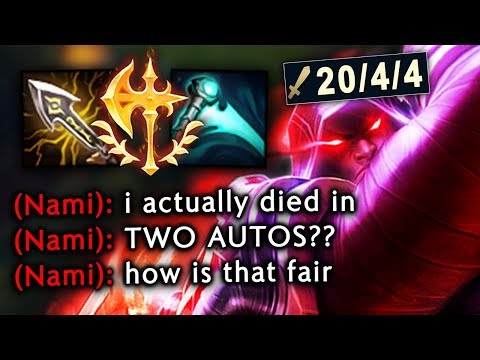 So I've been testing out crit Jayce... the damage is UNREAL