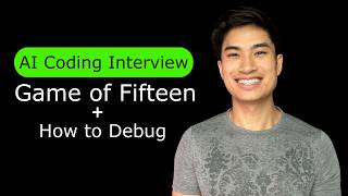 How to solve AI-enabled interview rounds || GAME OF FIFTEEN #4