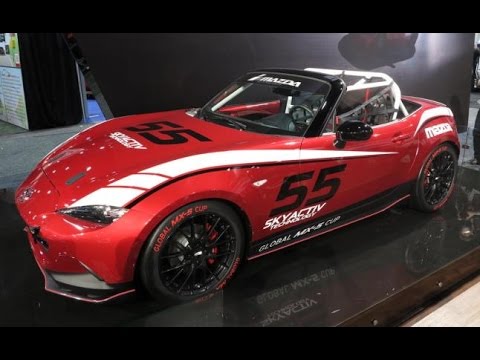 2016 Mazda MX-5 Cup Car Concept - 2014 SEMA Show