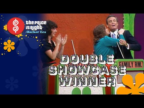 Double Showcase Winner Takes Home Over $16,000! - The Price Is Right 1982