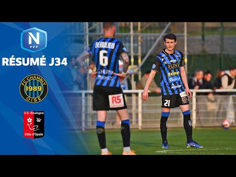 J34 I FC Chambly Oise – US Boulogne (1-0), le résumé | National FFF 2021-2022