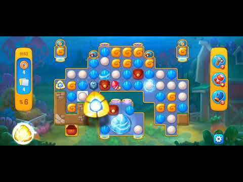 Fishdom Easy Level 9142 (No Boosters) @choraelmin