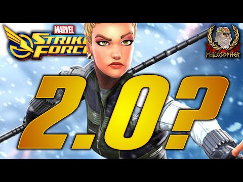 Is Skilitary Finally Good? - Reworked Kits, Dev Secrets, and Analysis! - Marvel Strike Force - MSF