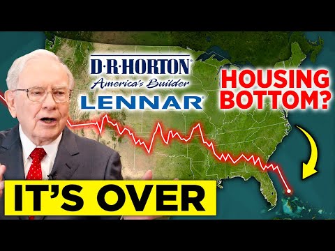 Warren Buffett Drops $1 Billion on Lennar & DR Horton - Housing Market Signal You Can't Ignore