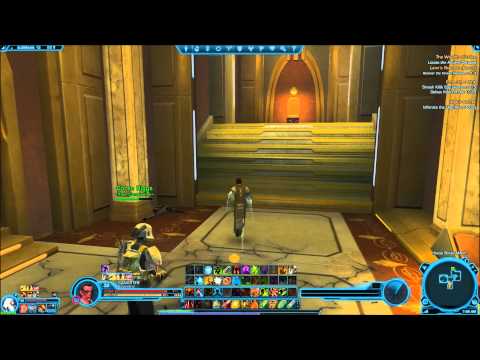 SWTOR SM Alderaan Class Quest - The Wealth of Exiles