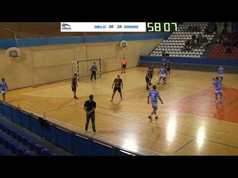 ARKUS liga 2. kolo / RK Obilić - RK Dinamo / 22.09.2019.