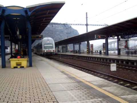 Odjezd vlaku Os 6915 - Ústí nad Labem hl.n.