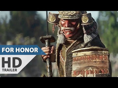 FOR HONOR Cinematic Trailer (E3 2016)