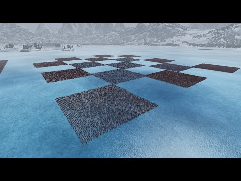 1.5 Million Evil vs Chess Formation Ultimate Epic Battle Simulator 2