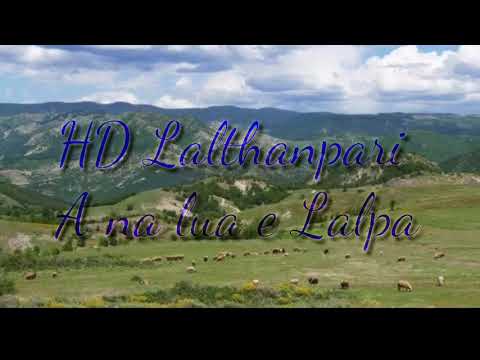 H.D.Lalthanpari - A na lua e Lalpa. Phuahtu : Upa Darphuta.