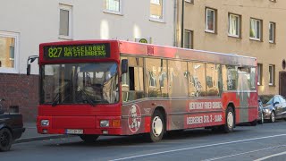 preview picture of video '[Sound] Bus MAN NL 222 (VIE-BH 175) der Fa Brings Reisen GmbH & Co KG, Willich (Kreis Viersen)'